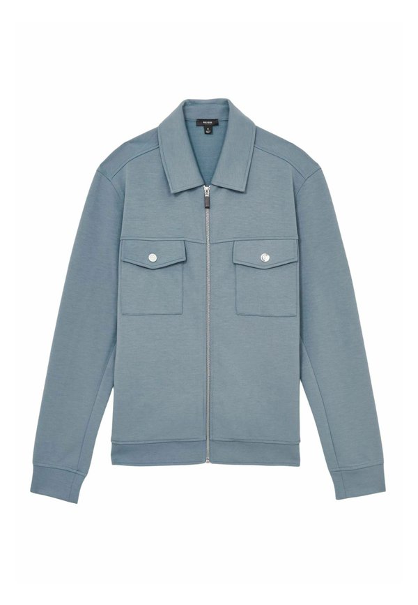 REGULAR FIT - MEDINA ZIPPED INTERLOCK - Hemd