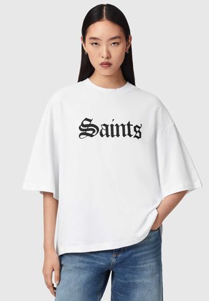 AMELIE TEE - T-shirts print - optic white