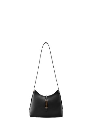 Seidenfelt, SEIDENFELT BAGS LOVIISA MIDI HOBO - Cross body bag - black