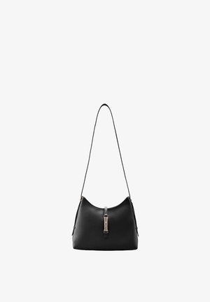 Seidenfelt, SEIDENFELT BAGS LOVIISA MIDI HOBO - Cross body bag - black