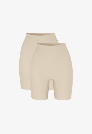 Cellbes of Sweden, LIGHT GIRDLE 2-PACK, INVISIBLE - Drengeshorts - beige
