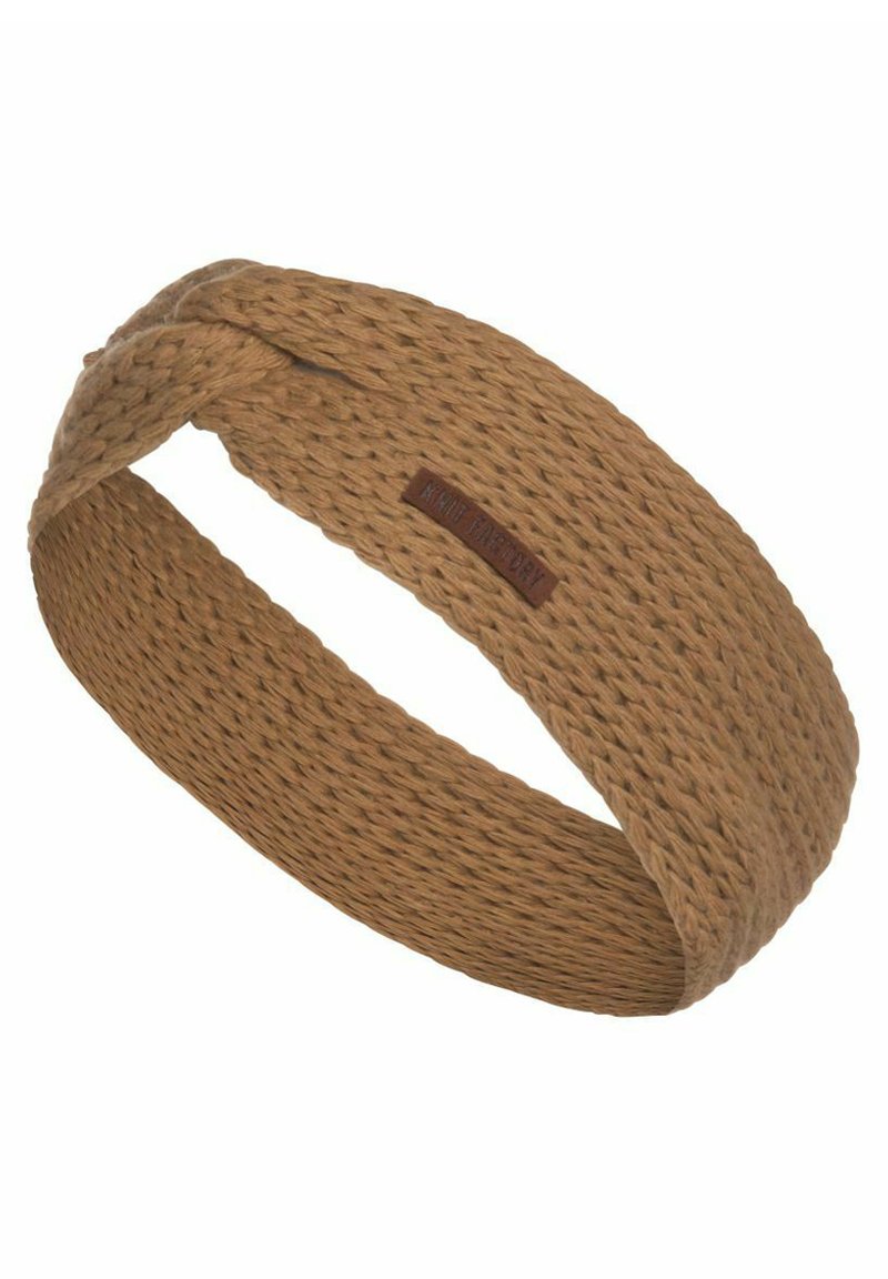 Damen Mützen | Knit Factory JOY Ohrenwärmer new camel/camel - IZ13164 Damen Mützen | Knit Factory JOY Ohrenwärmer new camel/camel - IZ13164