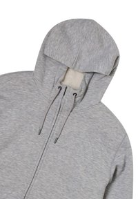 Terranova Felpa con zip - grigio chiaro melange