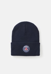 Nike Performance PARIS ST GERMAIN U NIKE DF PEAK BEANIE SC - Beanie - obsidian