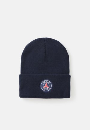 PARIS ST GERMAIN U NIKE DF PEAK BEANIE SC - Căciulă - obsidian