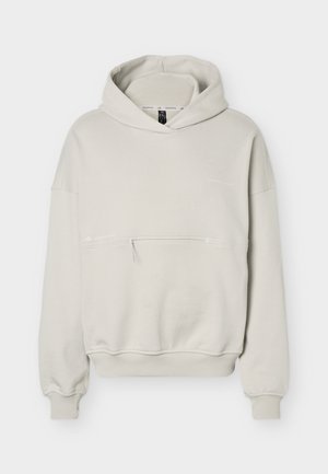 ADI365 UNISEX - Sweat à capuche - putty grey