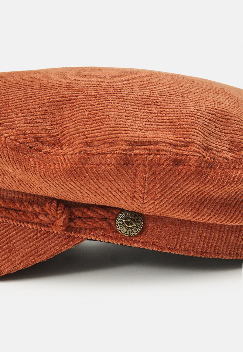 Brixton FIDDLER UNISEX - Mütze - terracotta/dunkelrot - Zalando.de