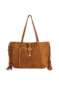 Bolso de mano - tan brown