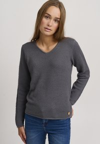 Oxmo OXHANNA - Neule - pewter