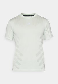 HIIT WORKOUT AIRCHILL  - Sport T-Shirt - linen green