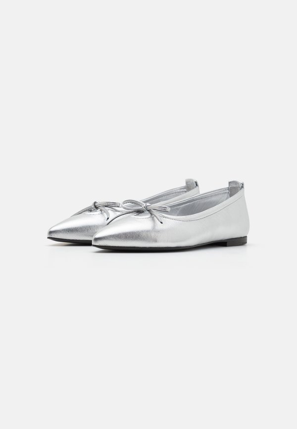 GRETA - Ballet pumps - argento3