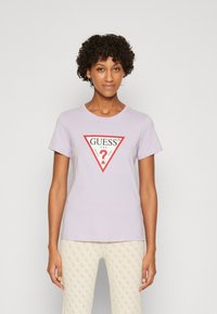 Guess ORIGINAL - Apdrukāts T-krekls - new light lilac