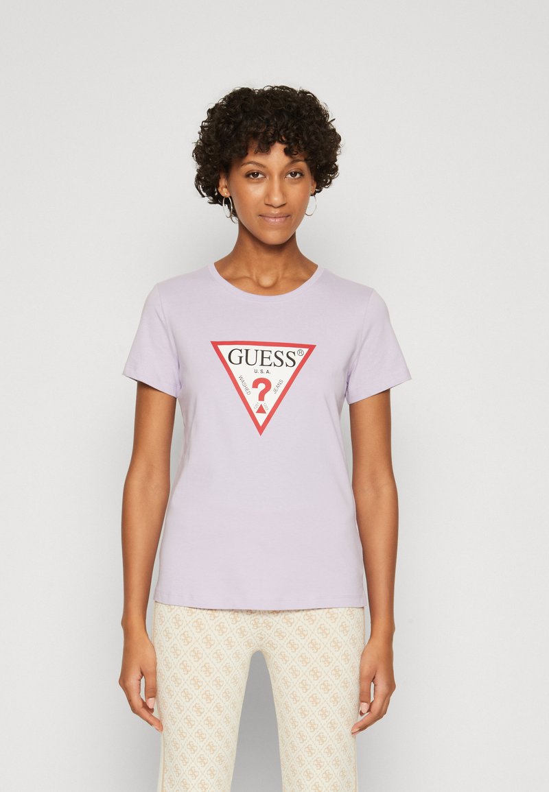 Guess ORIGINAL - Apdrukāts T-krekls - new light lilac