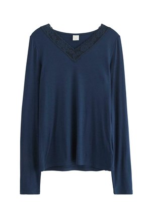 Blouse - navy