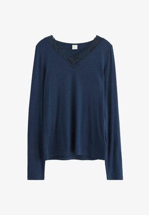 Blouse - navy