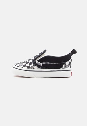 Vans SLIP ON UNISEX - Polobotky - black/white