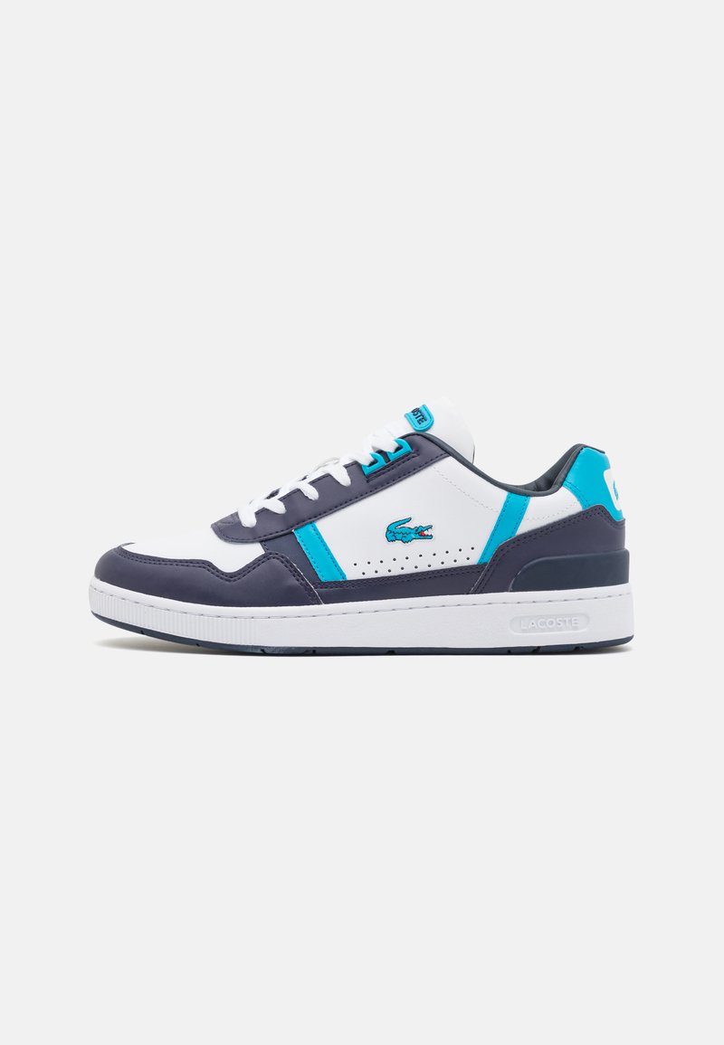 Lacoste T CLIP Sneaker Low White navy wei Zalando ch lacoste-t-clip-sneaker-low-white-navy-wei-zalando-ch