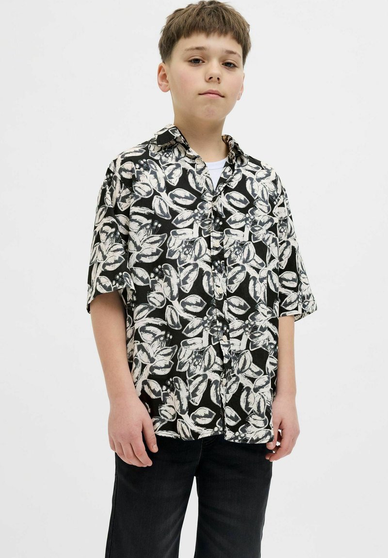 Jack Jones Junior Chemise black/noir ZALANDO