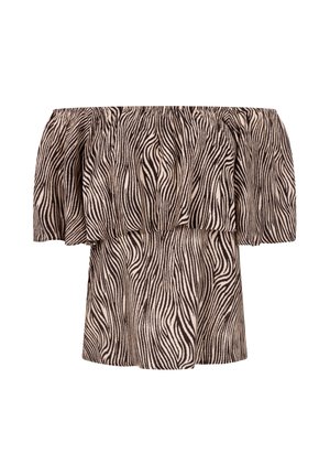 Aaiko, TIANA VIS 523 - Bluse - hazelnut