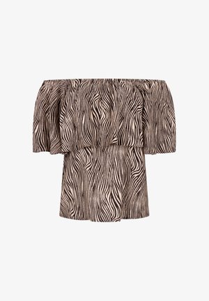 Aaiko, TIANA VIS 523 - Blouse - hazelnut