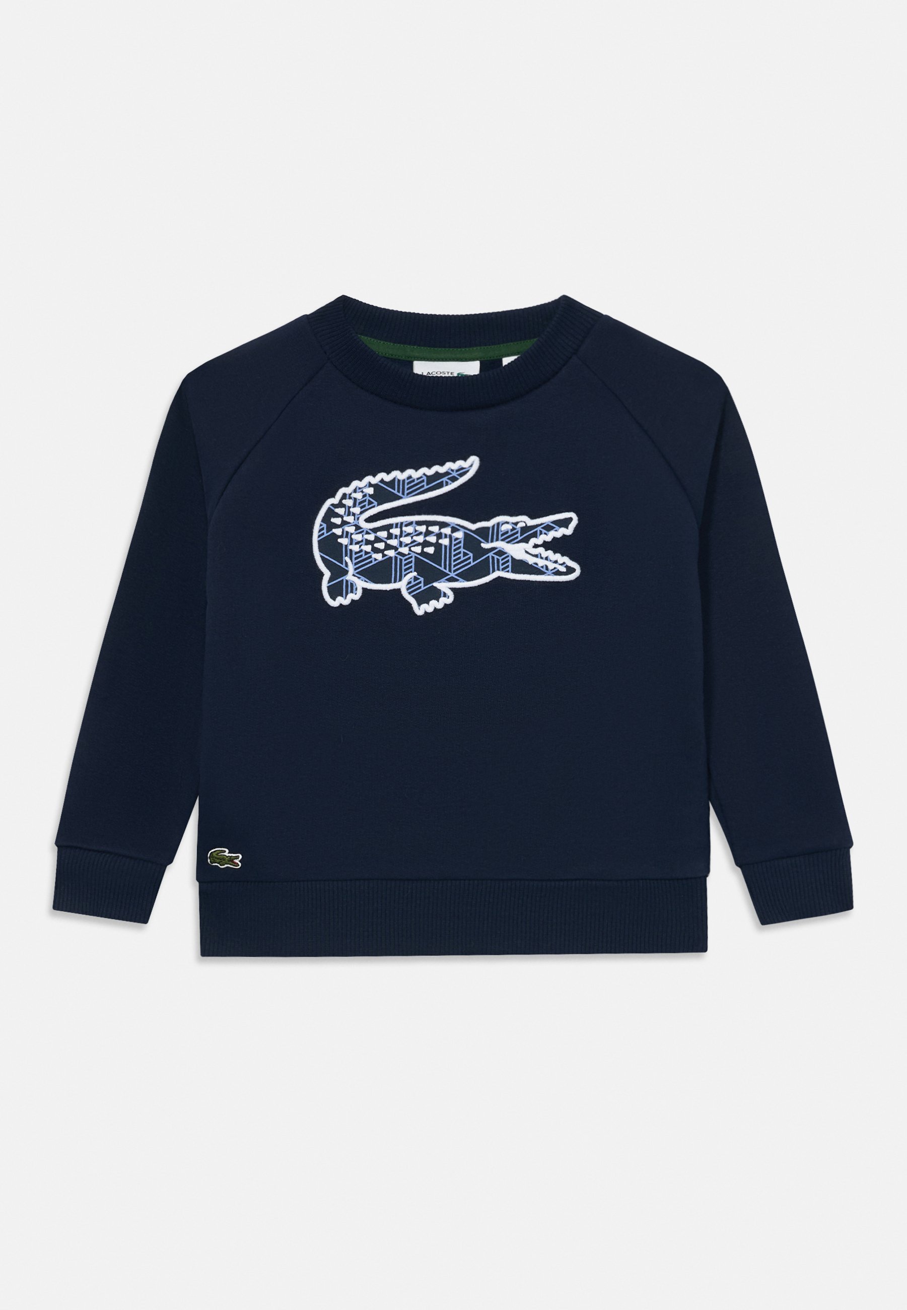 Lacoste GRAPHIC CREW Sweatshirt marine/bleu marine