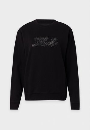 KARL LAGERFELD, LOGO  - Суитшърт - black