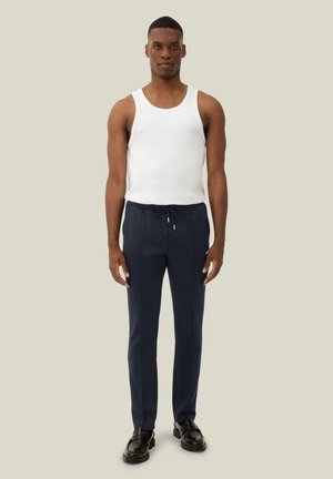 Les Deux, BALLIER TRACK PANTS - Долнище на анцуг - dark navy