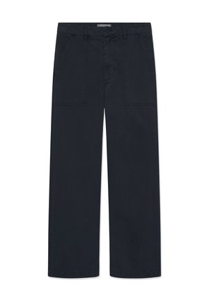 DOUBLE A BY W.W. WWHEINO STRAIGHT LEG - Trousers - salute