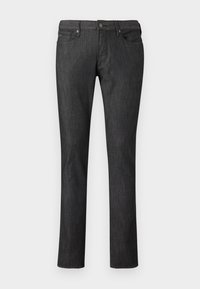 POCKETS PANT - Jeans slim fit - black denim