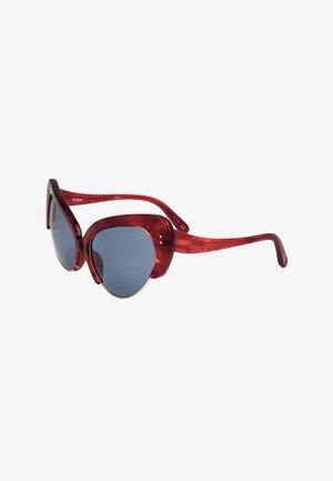 Erdem, EDM7 - Occhiali da sole - mottled bordeaux