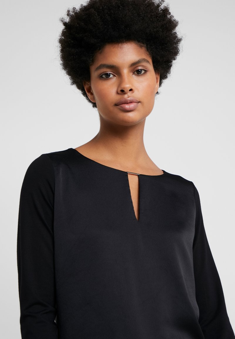 Damen Hemdblusen | HUGO DIFENNA Bluse black/schwarz - EY70315 Damen Hemdblusen | HUGO DIFENNA Bluse black/schwarz - EY70315