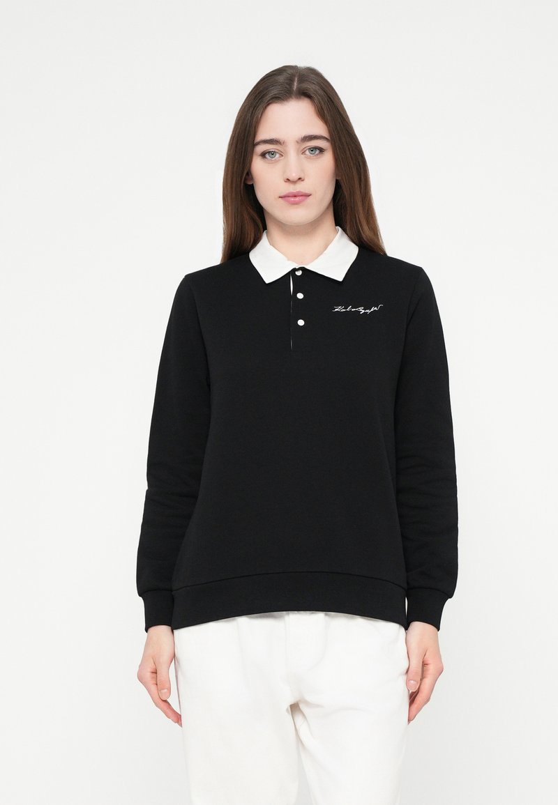 Karl Lagerfeld Sweater zwart