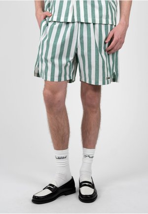 PROHIBITED, COASTLINE SHORTS UNISEX - Shorts - green
