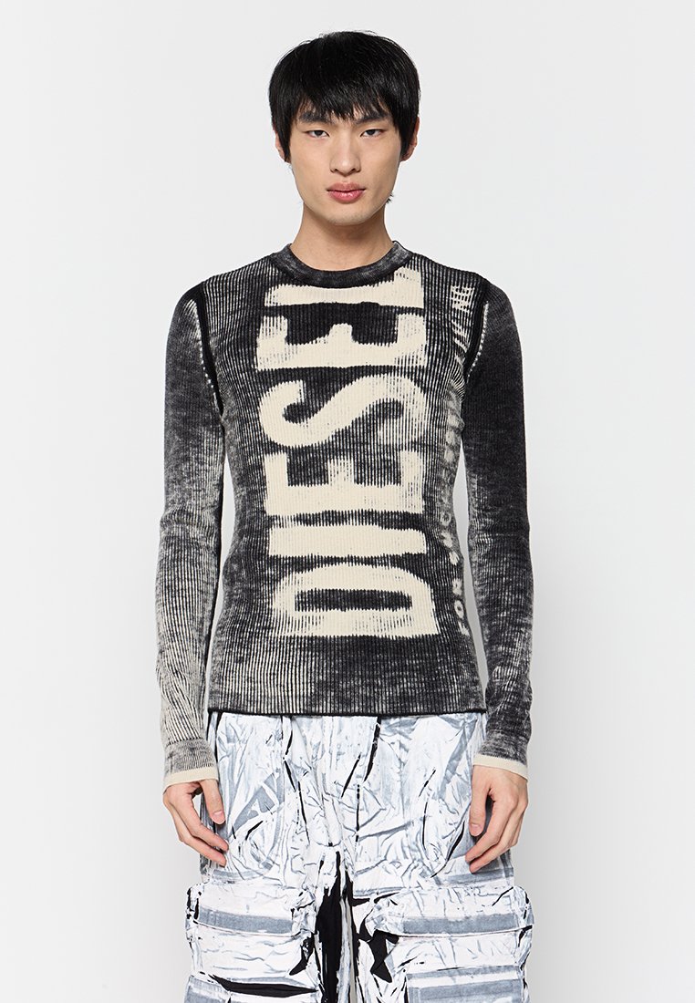 Diesel Longsleeve zwart