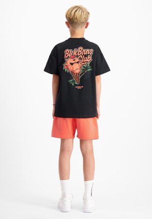 ICE CREAM TWINSET - Tracksuit bottoms - salmon