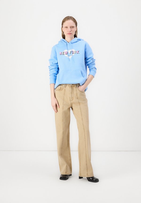 RODE - Relaxed fit jeans - kelp3