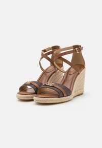 MICHAEL Michael Kors MANDY  - Espadrilles - brown/luggage