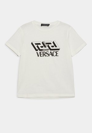 LOGO UNISEX - T-shirt con stampa - bianco
