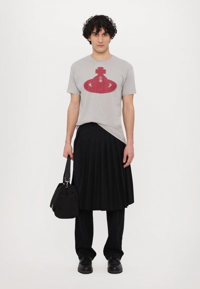Vivienne Westwood HALFTONE ORB CLASSIC UNISEX - Μπλουζάκι με στάμπα - grey