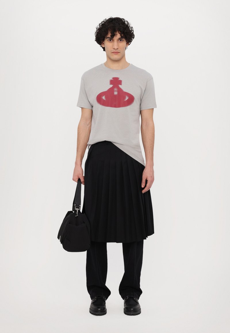 Vivienne Westwood HALFTONE ORB CLASSIC UNISEX - Marškinėliai su spaudiniu - grey