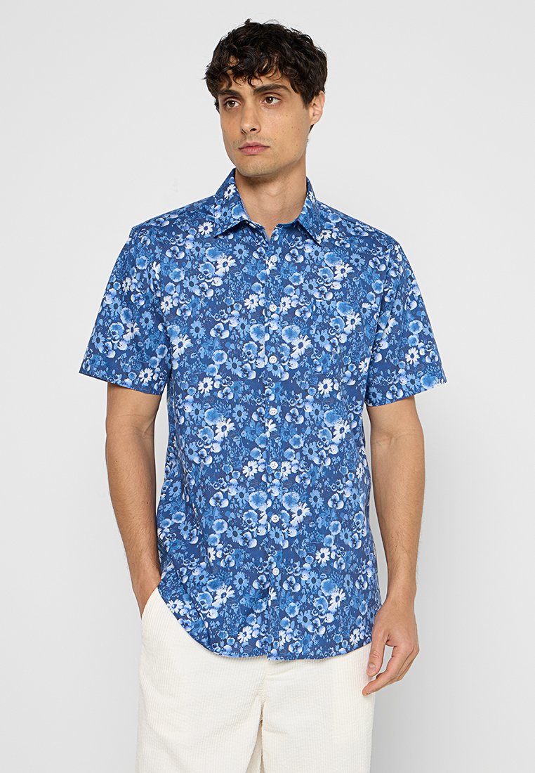 lindbergh Overhemd blauw