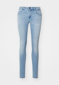 NMJEN SHAPER  - Farkkuleggingsit - light blue denim