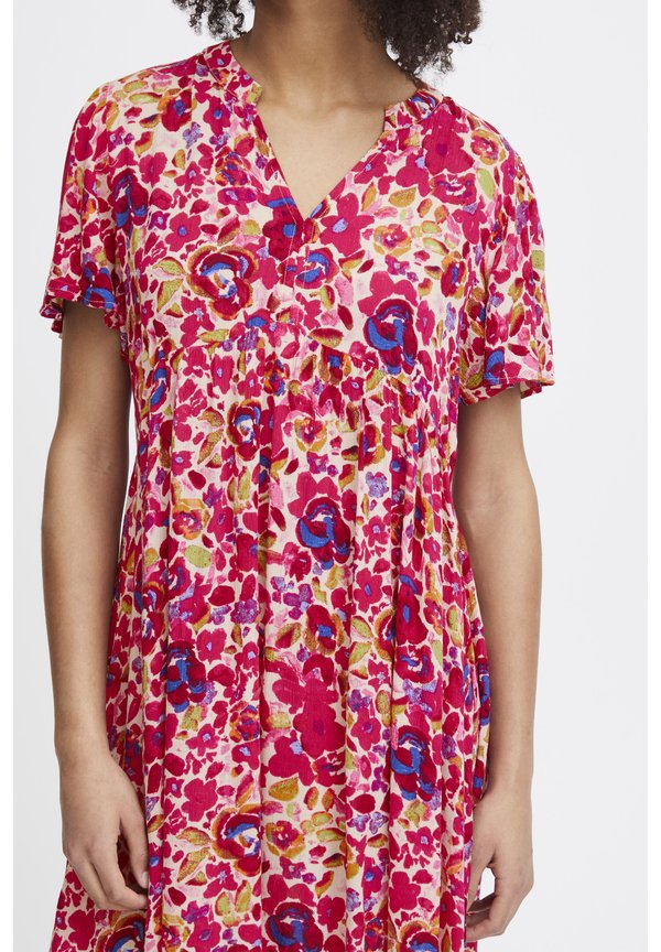 IHMARRAKECH - Day dress - love potion flower aop4