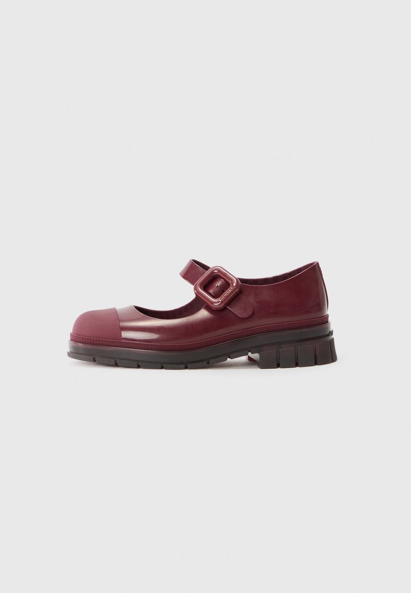 Melissa - JUNE  - Chaussons - burgundy, Agrandir
