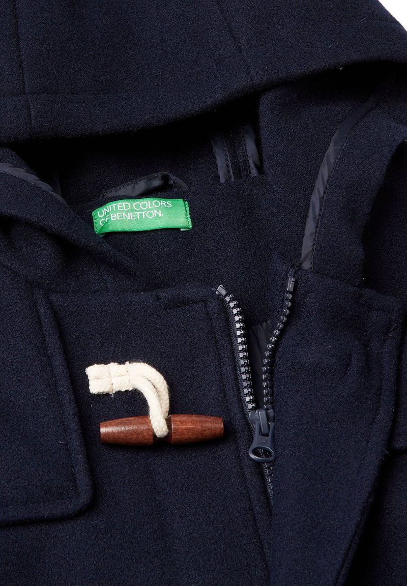 United Colors of Benetton Manteau court blue/bleu