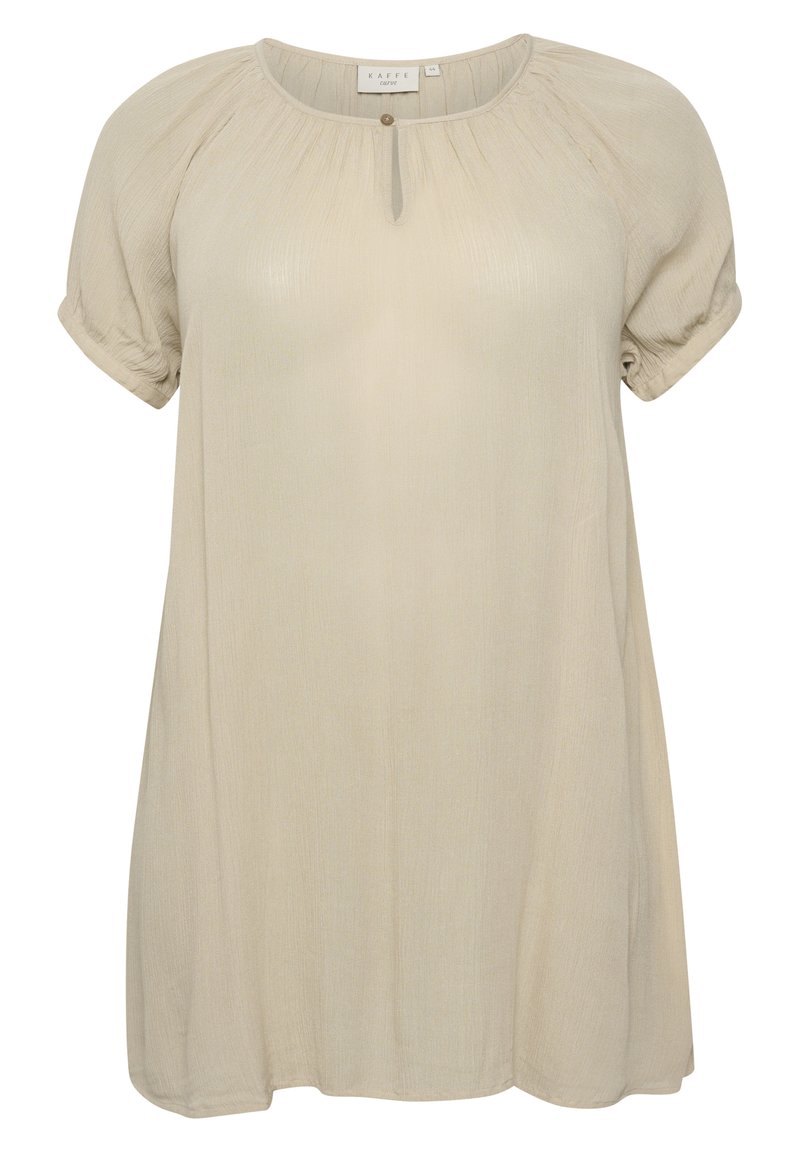 Kaffe Curve Tuniek grijs Kaffe Curve Tuniek grijs
