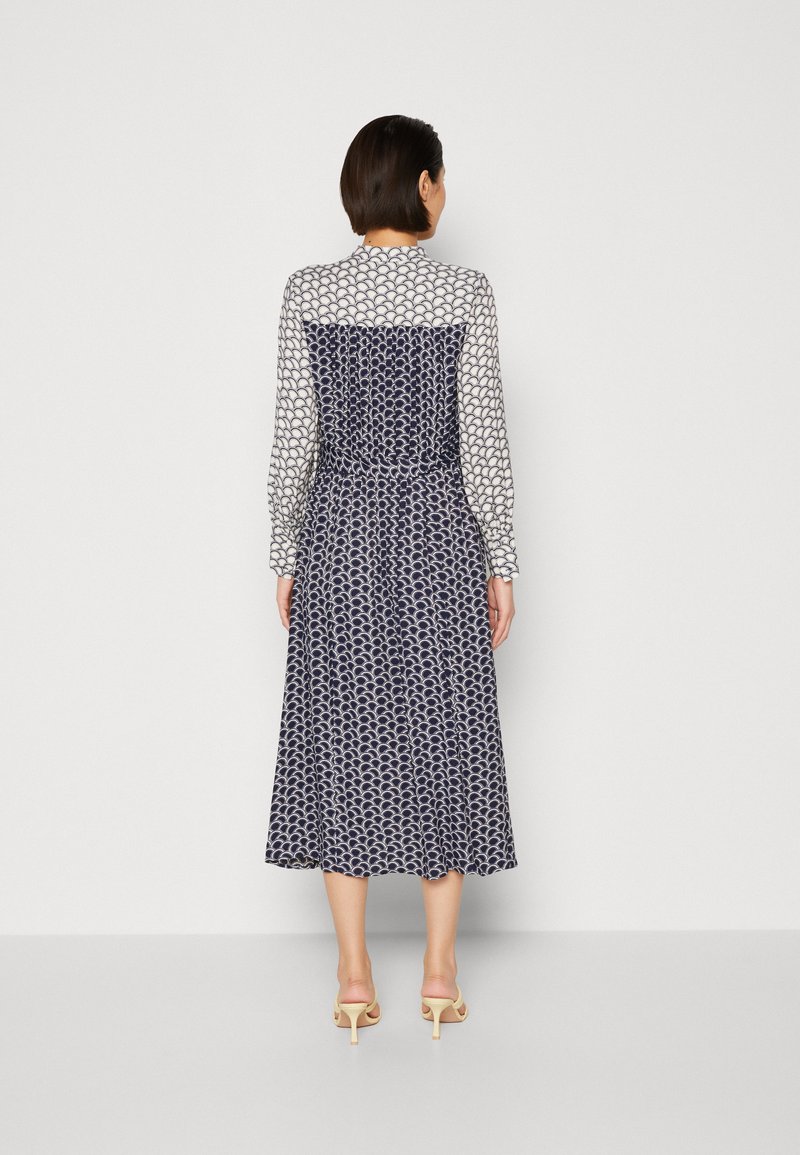 Blue dress marks and spencer Clearance