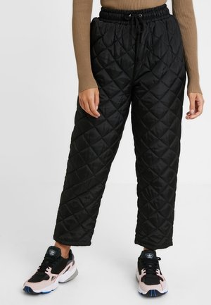 Trousers - black