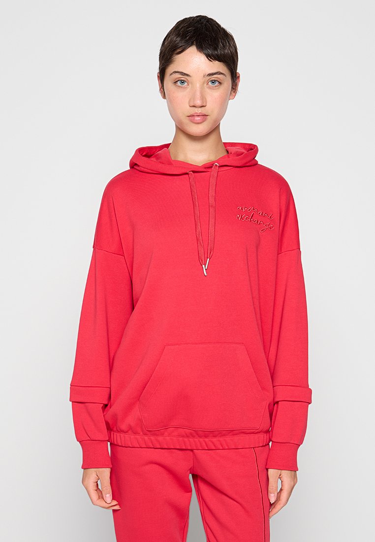 Armani Exchange Hoodie rood Armani Exchange Hoodie rood