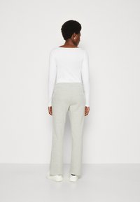 GAP HERITAGE - Calças de fato de treino - heather grey